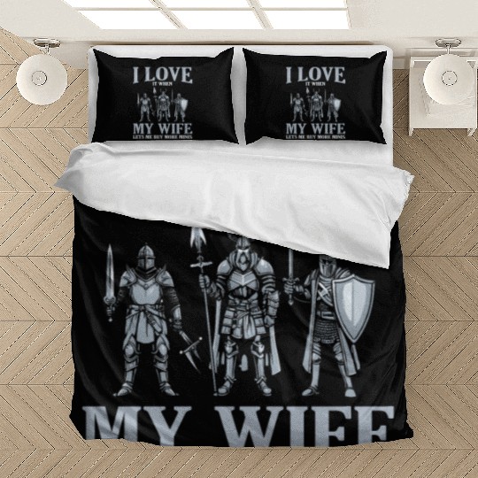 Miniatures Painting Miniature Geek Bedding Sets