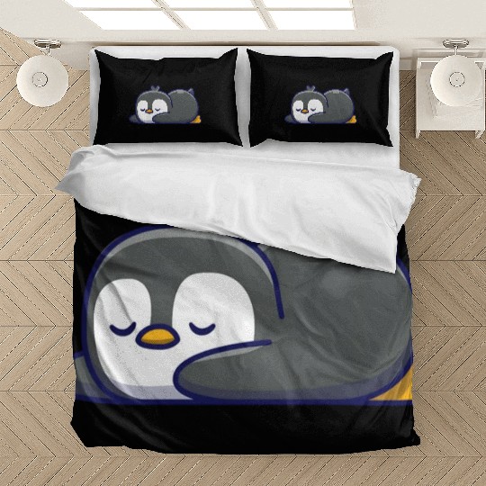 Cute penguin sleeping Bedding Sets