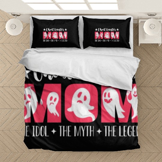 Ghost Hunter Mom The Idol Haunting Ghost Hunters Bedding Sets