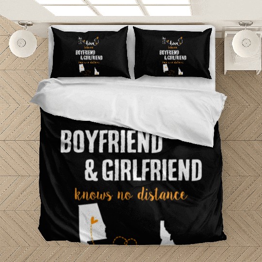 Love Between BF And GF Albm To Idaho Gift Bedding Sets