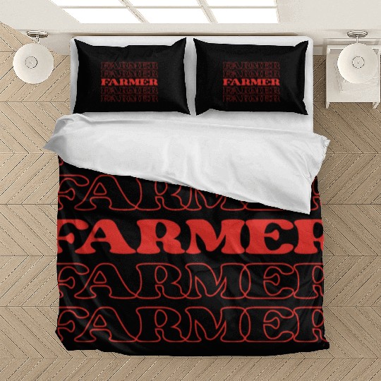 Farmer Agriculturist Tiller Horticulturist Farmer Bedding Sets