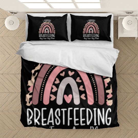 Funny Breastfeeding Lactation Specialist Pumping Bedding Sets