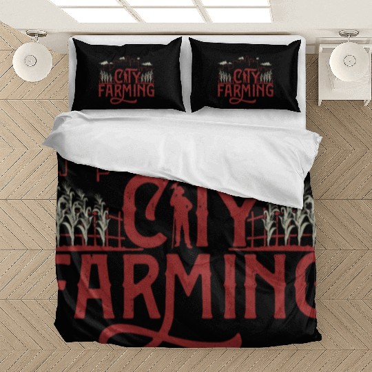 city farmer Bedding Sets