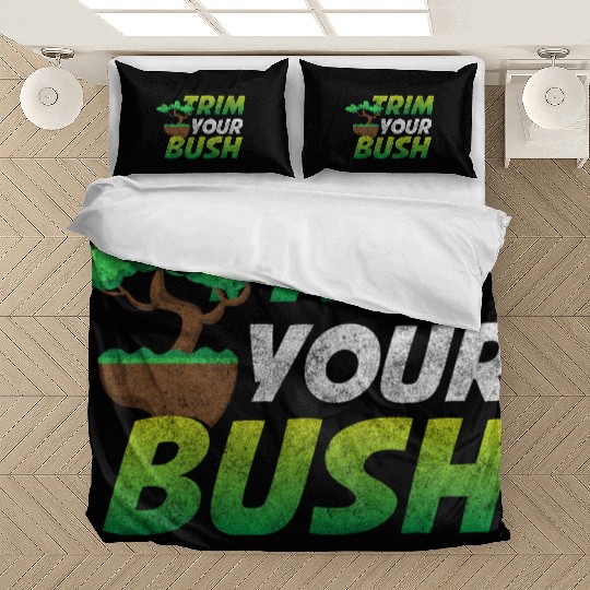 Bonsai Tree Asia Relaxation Plant Bedding Sets