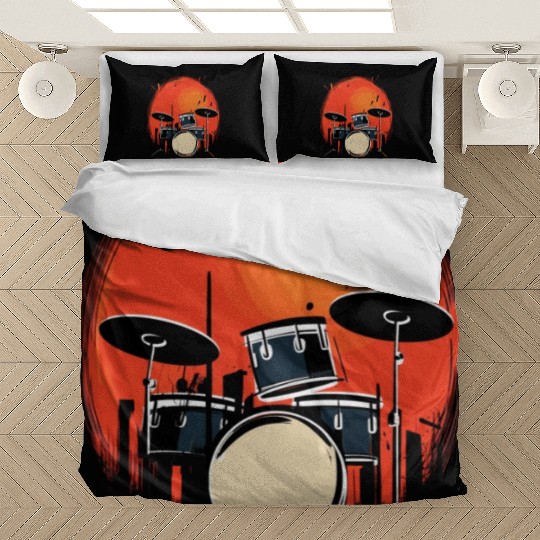 Drummer March to your Beat Bedding Sets