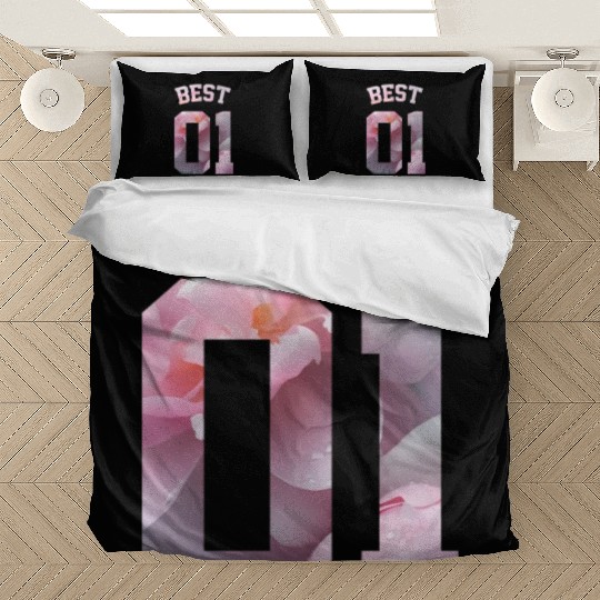 Flower Best Friends for 3 - best 01 Bedding Sets