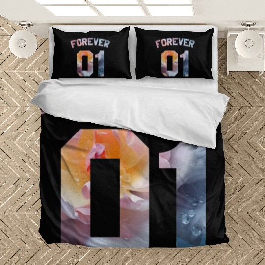 Flower Best Friends for 3 - FOREVER 01 Bedding Sets