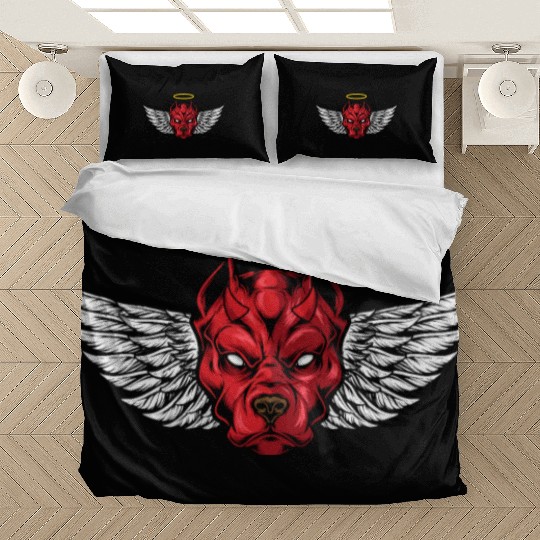 Devil Cane Corso Dog Bedding Sets