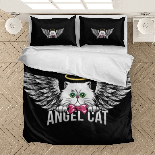 Angel Persian Cat Bedding Sets