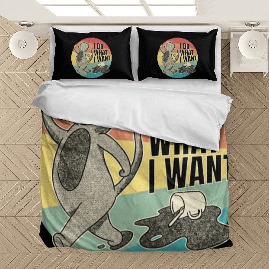 Feline Sass - Cat's Independent Spirit Bedding Sets