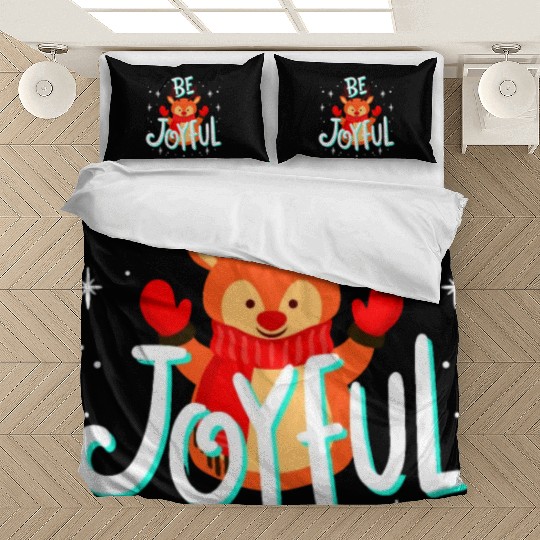 Be Joyful Christmas. Bedding Sets