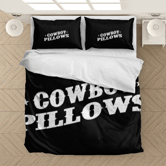 Cowboy Pillows Southern Girl Texas Lady Funny Bedding Sets