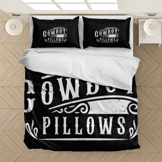 Cowboy Pillows Southern Girl Texas Lady Funny Bedding Sets