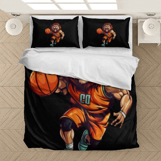 Basketball lion Bedding Sets