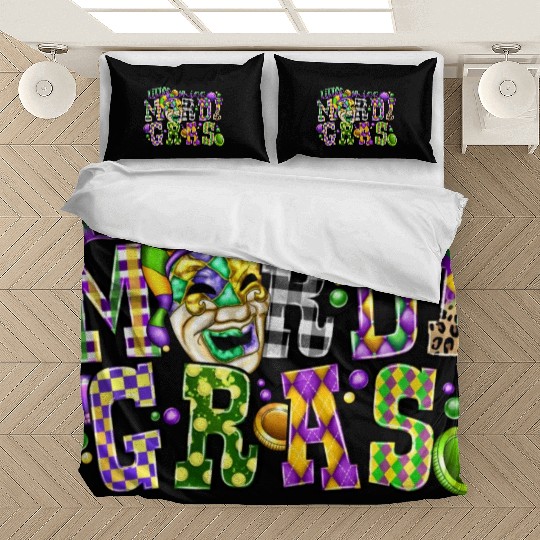 Little Miss Mardi Gras Bedding Sets