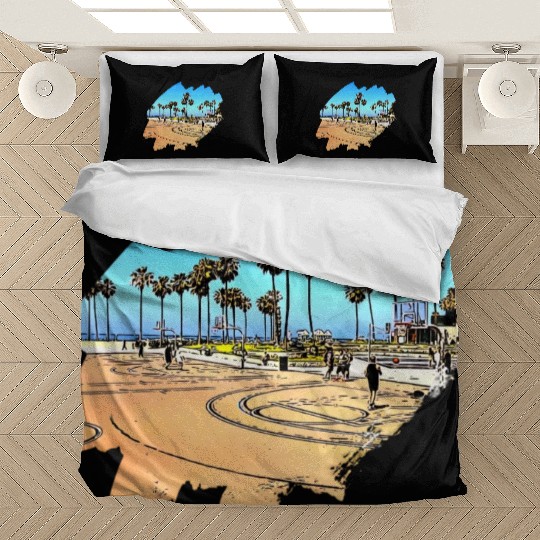 Street basketball - California Bedding Sets