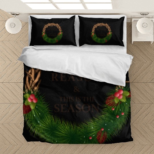 Jesus is King and is the Reason for the Season Bedding Sets