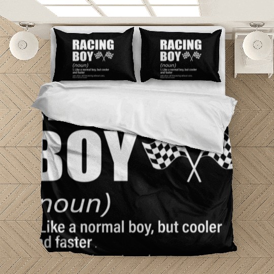 Racing Boy Bedding Sets