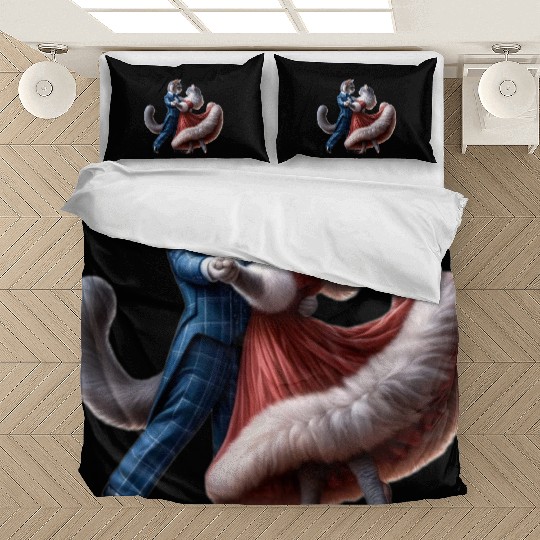Twilight Dance of Cats Bedding Sets