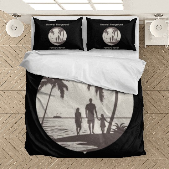 NATURES PLAYGROUND FAMILYS HAVEN Bedding Sets