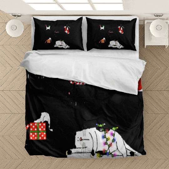 Holidays are Exhausting. Merry Christmas! Bedding Sets