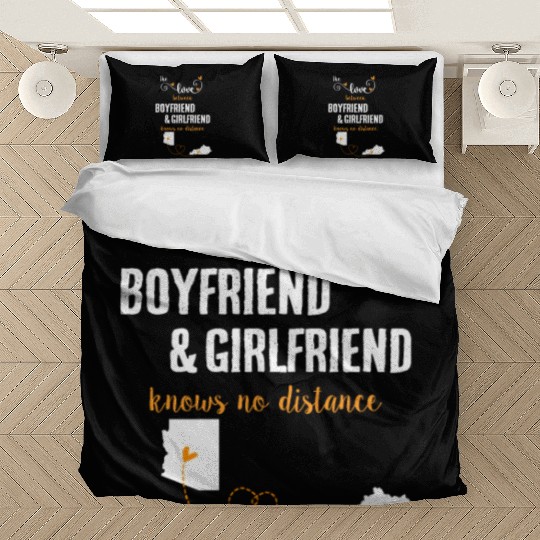 Love Between BF And GF Arizonna To Kentucky Gift Bedding Sets