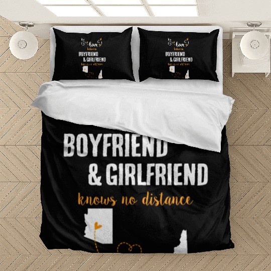 Love Between BF And GF Arizonna To New Hampshire Bedding Sets