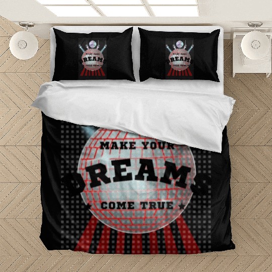 Make Your Dreams Come True with Disco Ball Design Bedding Sets