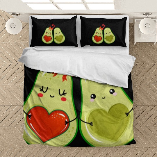 Avocado couple Bedding Sets