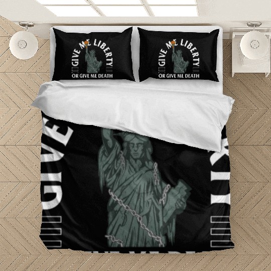 Halloween Bedding Sets, Give Me Liberty Or Give Me Death