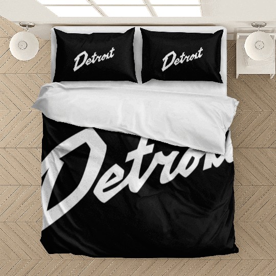 Detroit Basketball Bedding Sets