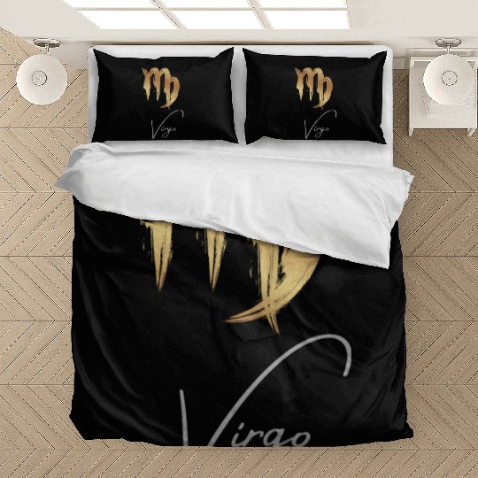 Virgo zodiac sign Bedding Sets
