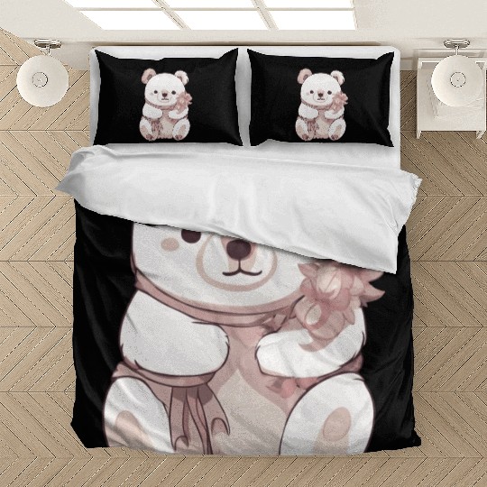 Baby Teddy Bear Bedding Sets