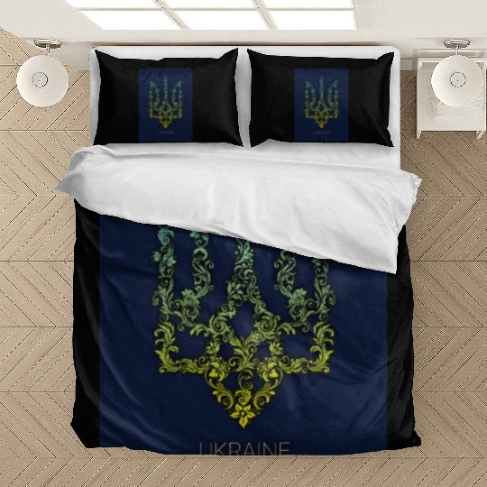 UKRAINE, National emblem Bedding Sets