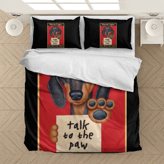 Dachshund Logic Bedding Sets