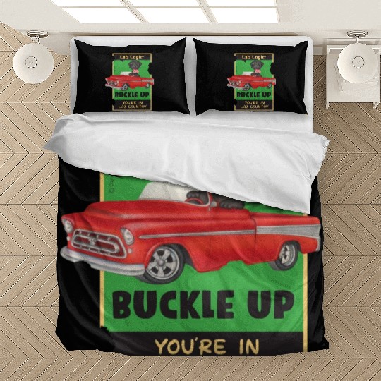 Black Lab Logic Bedding Sets