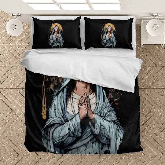 Mary the Mother of Jesus Bedding Sets
