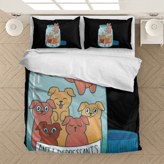 Puppy Joy Prescription Bedding Sets