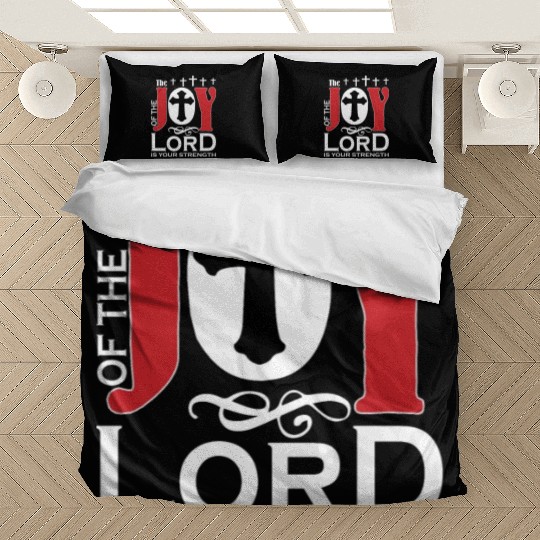 The Joy Of The Lord Love Jesus Christian Bedding Sets