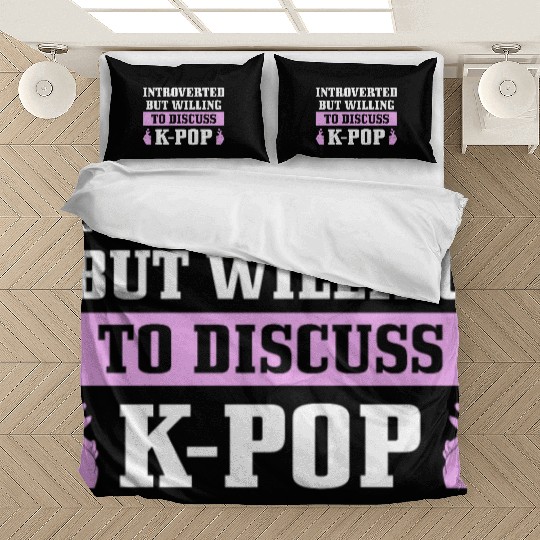 K-Pop Fan Gift Korean Pop Music Bedding Sets