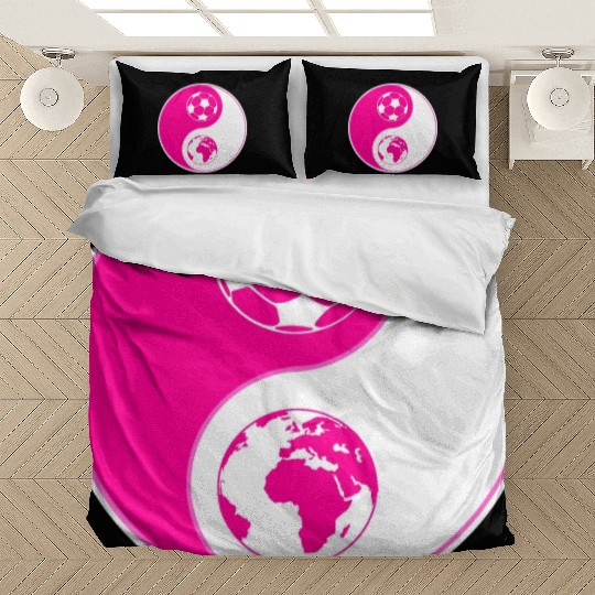 soulofsoccer joyful Bedding Sets