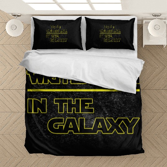 Best Writer Mom In The Galaxy Mother's Day Gift Bedding Sets