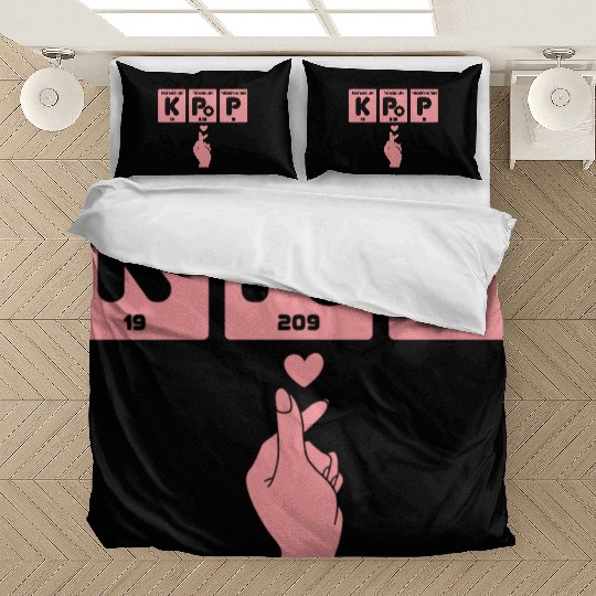 K-Pop Fan Gift Korean Pop Music Bedding Sets