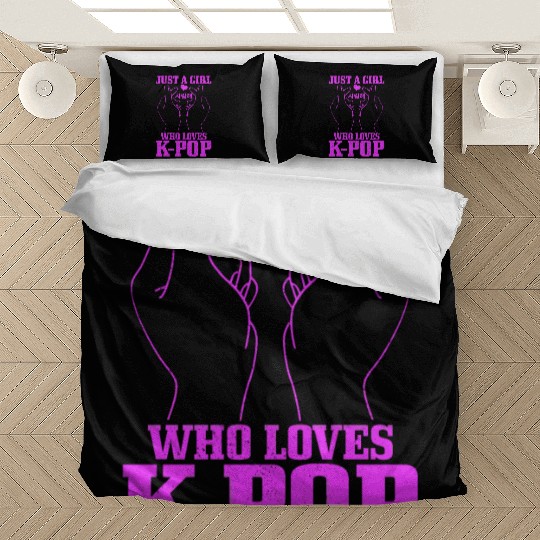 K-Pop Fan Gift Korean Pop Music Bedding Sets