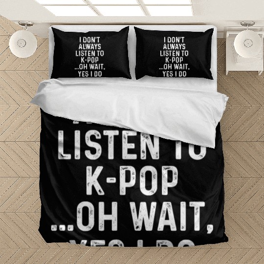 K-Pop Fan Gift Korean Pop Music Bedding Sets