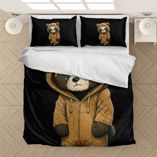 Teddy Bear Disguise Bedding Sets