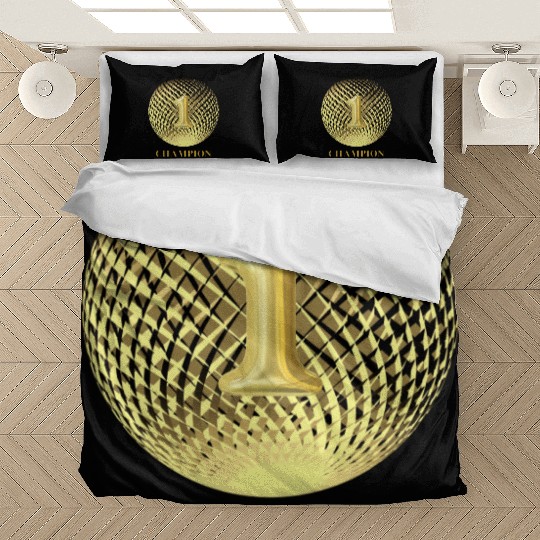 Number one Champion Gold medal first place winner Bedding Sets