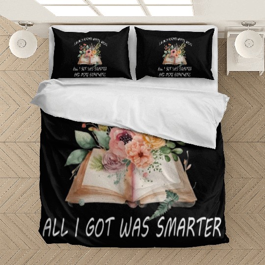I Survived Reading Banned Books Book Lover Bedding Sets