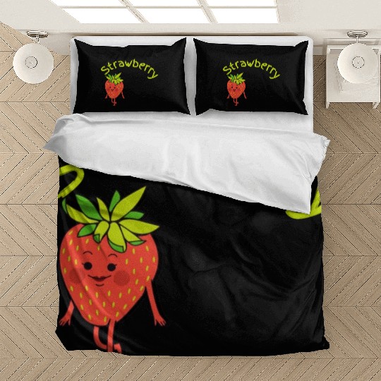 Strawberry - I am Sour and Sweet Bedding Sets