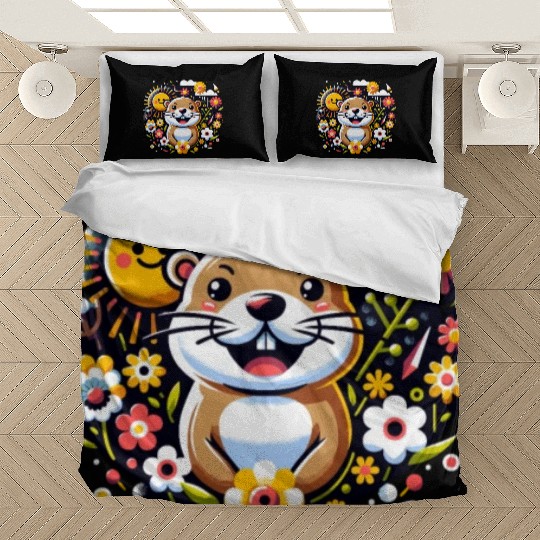 Groundhog Day 2024 Enthusiast February 2nd Bedding Sets